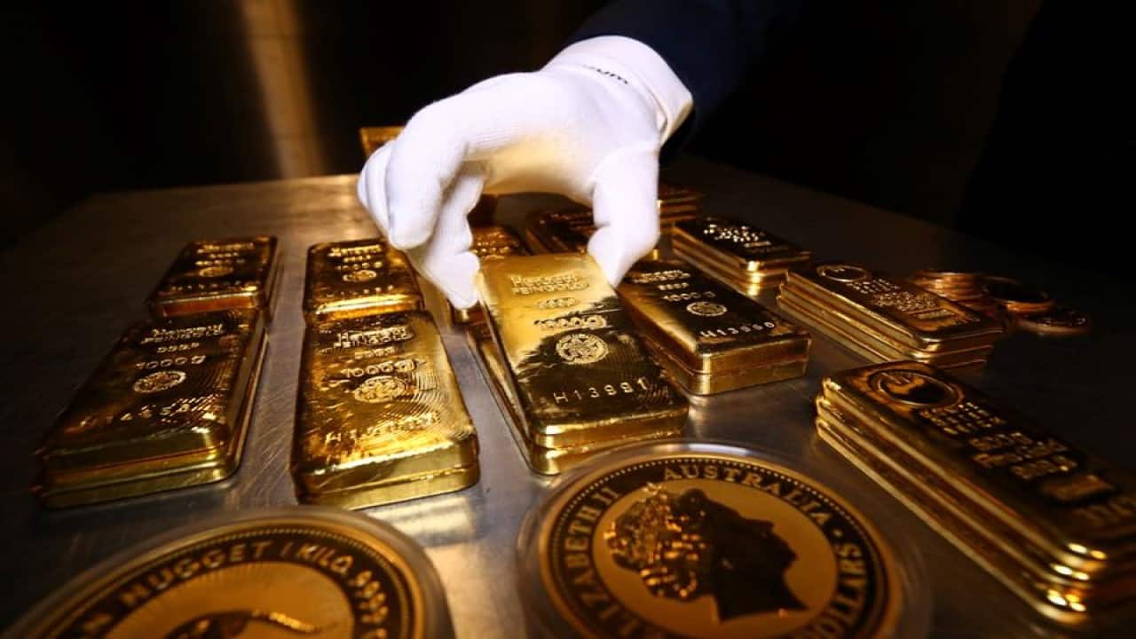 Gold price today | Yellow metal trades higher; buy for a target of Rs 47,300: Experts Gold price today | Yellow metal trades higher; buy for a target of Rs 47,300: Experts