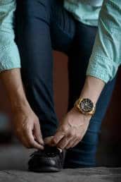 Tassel loafers are popular with the ivy-leaguers.