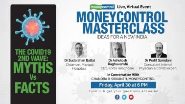 Moneycontrol Masterclass Episode 6 | The COVID-19 second wave: Myths vs Facts Moneycontrol Masterclass Episode 6 | The COVID-19 second wave: Myths vs Facts