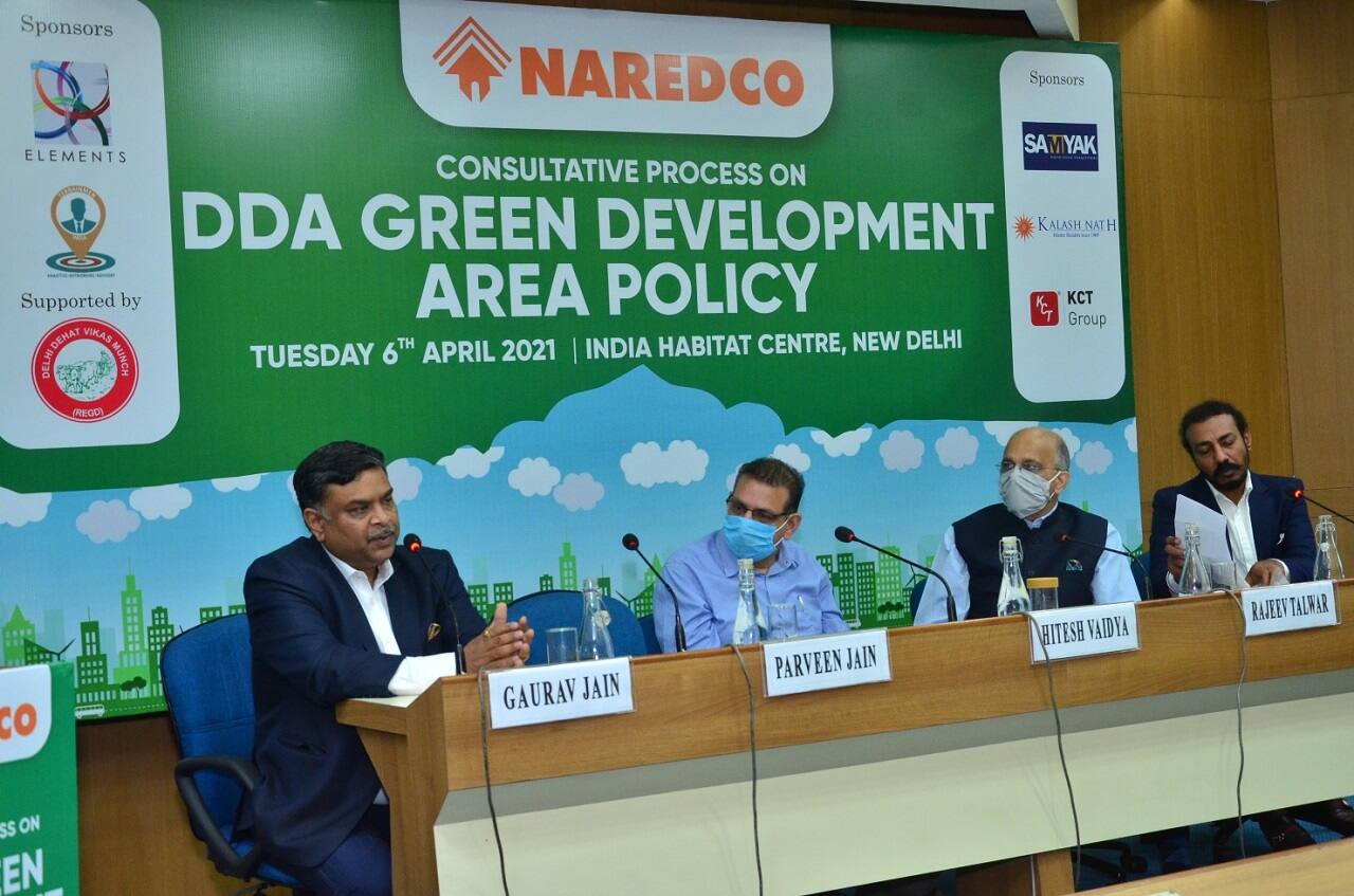 DDA’s Green Development Area Policy to boost green development, curb pollution in Delhi