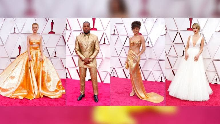 Oscars 2021: Best Red Carpet Looks