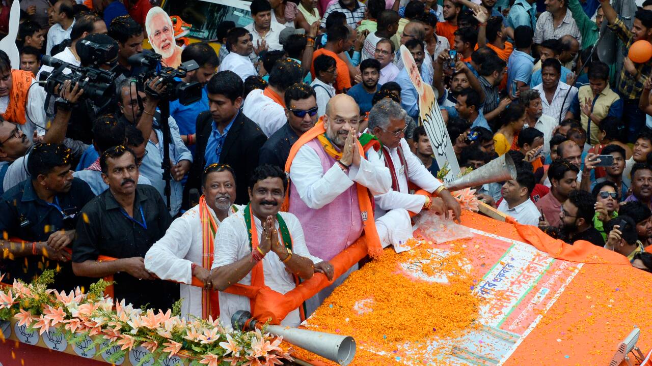 West Bengal Election 2021 | BJP woos Bhadralok with promises to fight border infiltration, lawlessness in the state