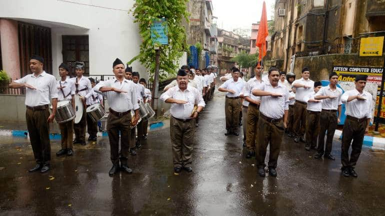 Explained The Organisational Structure Of The Rashtriya Swayamsevak Sangh