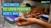 Why are vaccinated people testing positive for COVID-19?