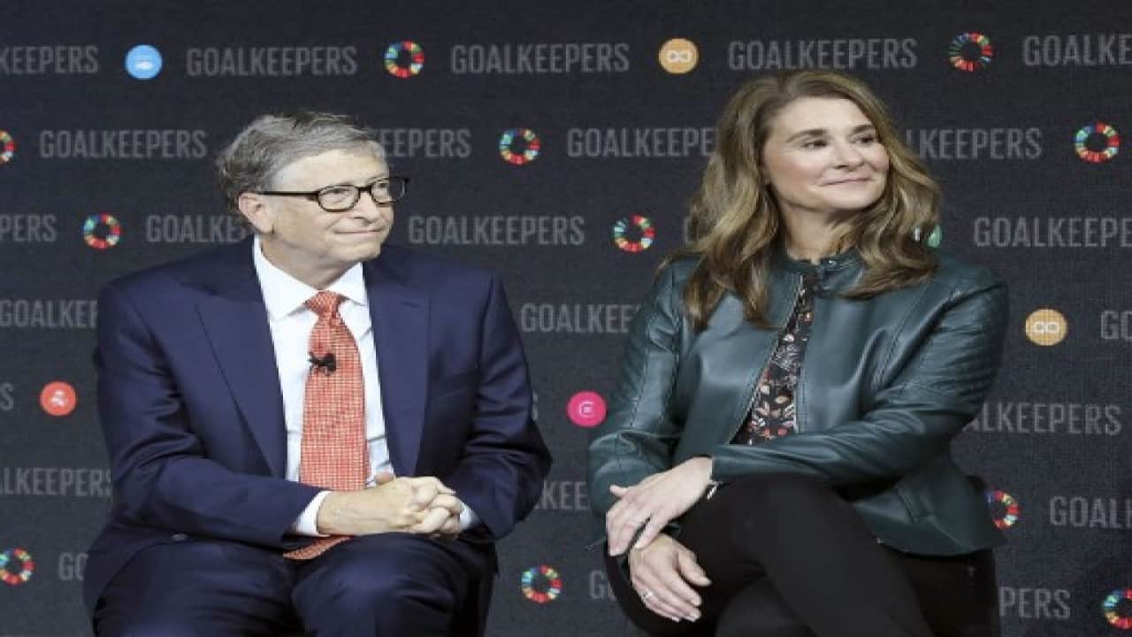  In this file photo taken on September 26, 2018 Bill Gates and his wife Melinda Gates introduce the Goalkeepers event at the Lincoln Center in New York. Bill Gates, the Microsoft founder-turned philanthropist, and his wife Melinda are divorcing after a 27-year-marriage, the couple said in a joint statement Monday. (Image: AFP)