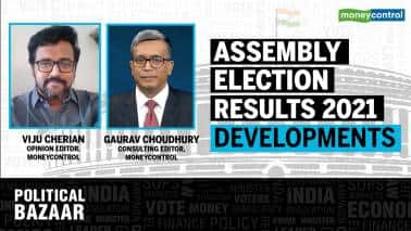 Political Bazaar | Assembly Election Results 2021: Counting Day Midway Indicators