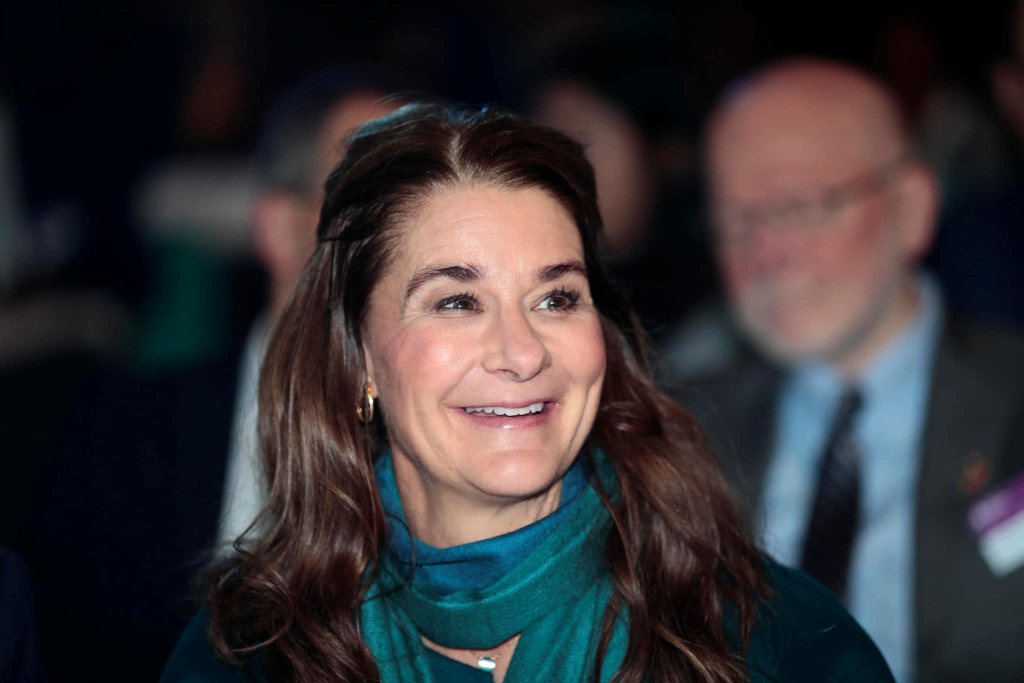 Philanthropist Melinda Gates attends an international conference on health in developing countries, in Oslo