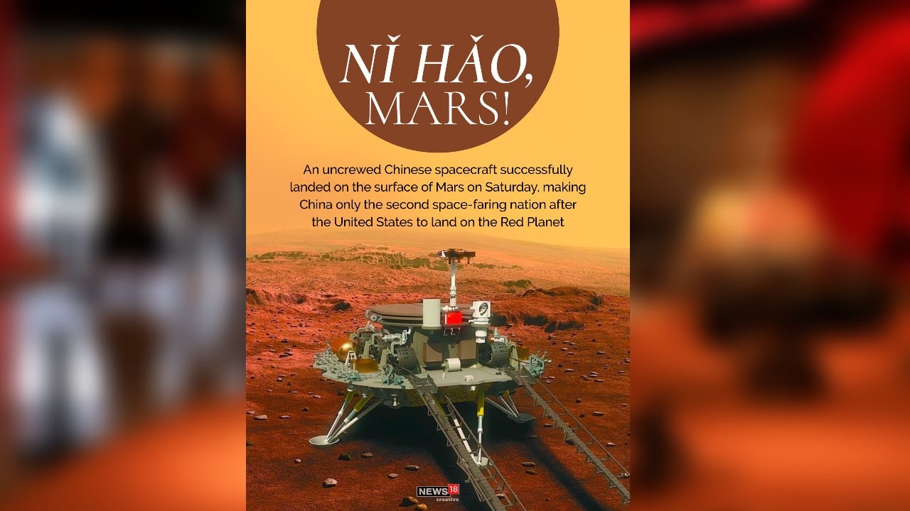 Mars Expedition | China Lands Tianwen-1 Spacecraft On The Red Planet