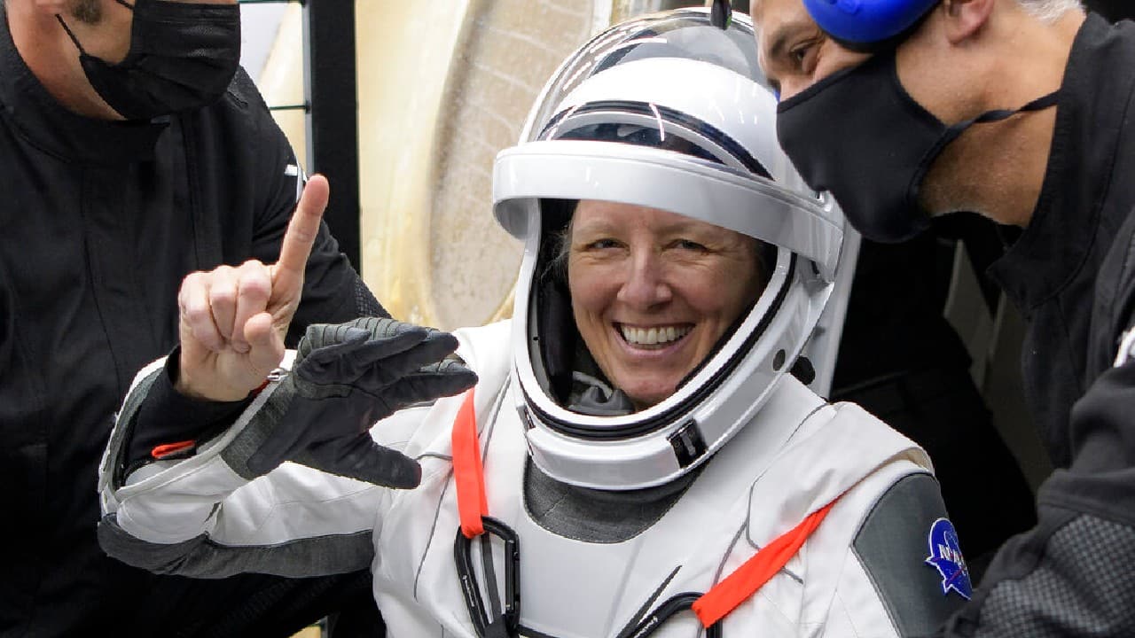 Apollo 8 — NASA’s first flight to the moon with astronauts — ended with a predawn splashdown in the Pacific near Hawaii on Dec. 27, 1968. Eight years later, a Soviet capsule with two cosmonauts ended up in a dark, partially frozen lake in Kazakhstan, blown off course in a blizzard. That was it for nighttime crew splashdowns — until May 2. NASA astronaut Shannon Walker is helped out of the SpaceX Crew Dragon Resilience spacecraft onboard the SpaceX GO Navigator recovery ship. (Image: AP) Apollo 8 — NASA’s first flight to the moon with astronauts — ended with a predawn splashdown in the Pacific near Hawaii on Dec. 27, 1968. Eight years later, a Soviet capsule with two cosmonauts ended up in a dark, partially frozen lake in Kazakhstan, blown off course in a blizzard. That was it for nighttime crew splashdowns — until May 2. NASA astronaut Shannon Walker is helped out of the SpaceX Crew Dragon Resilience spacecraft onboard the SpaceX GO Navigator recovery ship. (Image: AP)