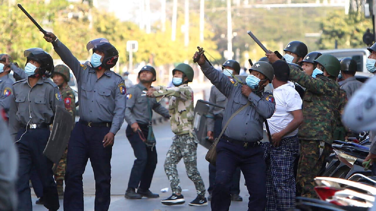 Myanmar Anti-coup Protest | 100 Days Of Force And Resistance In Myanmar