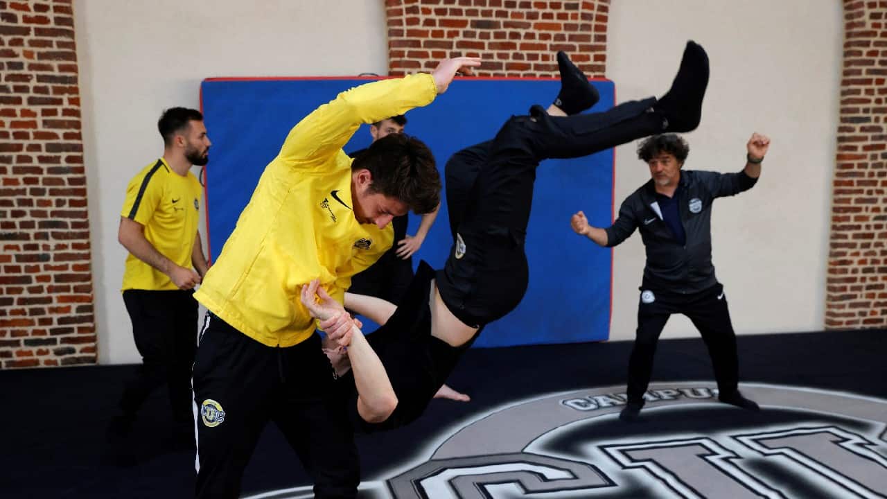 Sometimes, the school's women students don't even finish the course before they are snapped up by studios on either side of the Atlantic. (Image: Reuters)