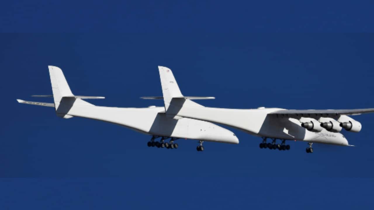 World's largest aeroplane by Stratolaunch completes second test flight