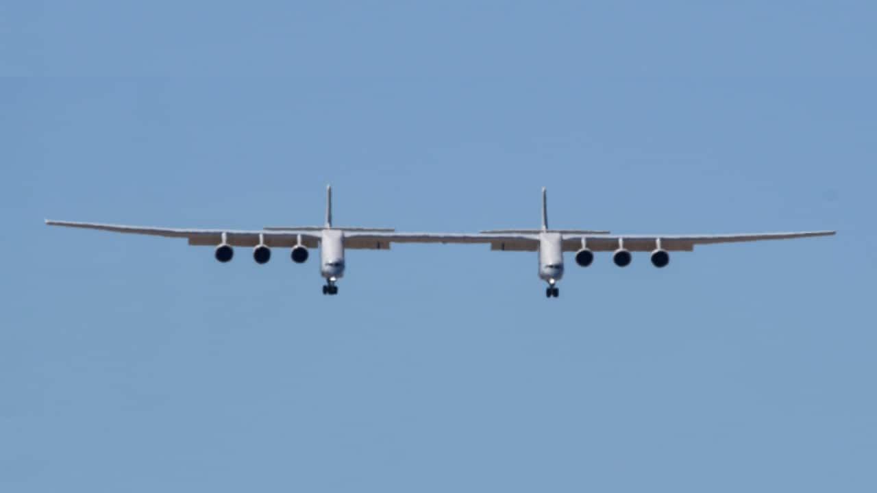 World's largest aeroplane by Stratolaunch completes second test flight