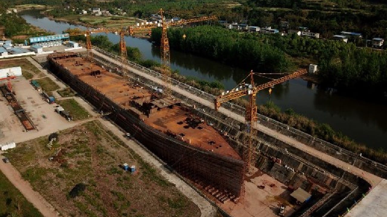 Check pics: Huge Titanic replica to open as Chinese tourist destination