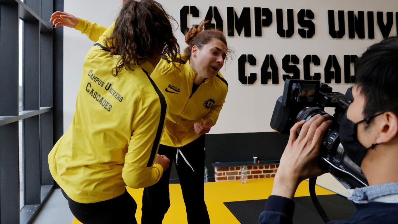 In a landmark lawsuit in 2018, U.S. stuntwoman Deven MacNair sued a production company and Hollywood's acting union over dressing up a male double rather than hiring a woman. (Image: Reuters)