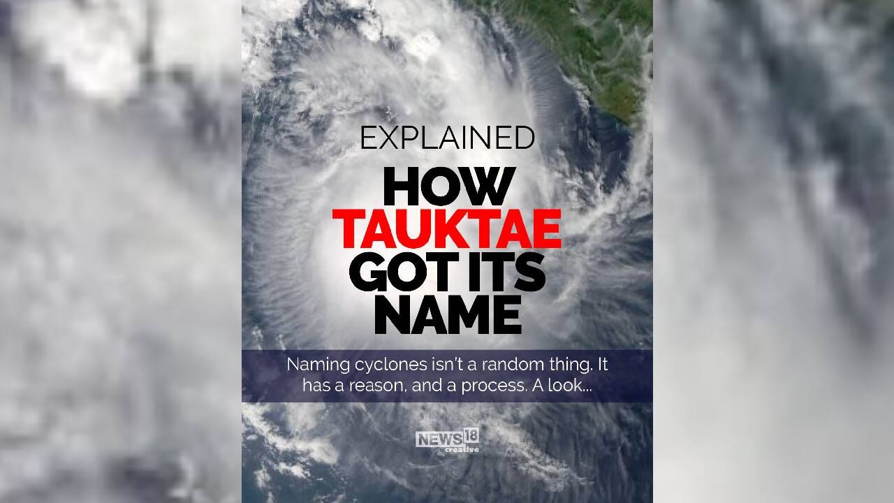 Naming cyclones isn’t a random thing. It has a reason, and a process. Tropical cyclones are officially named by one of its warning centres spread across the globe under the aegis of the World Meteorological Organization (WMO). Take a look… (Image: News18 Creative)