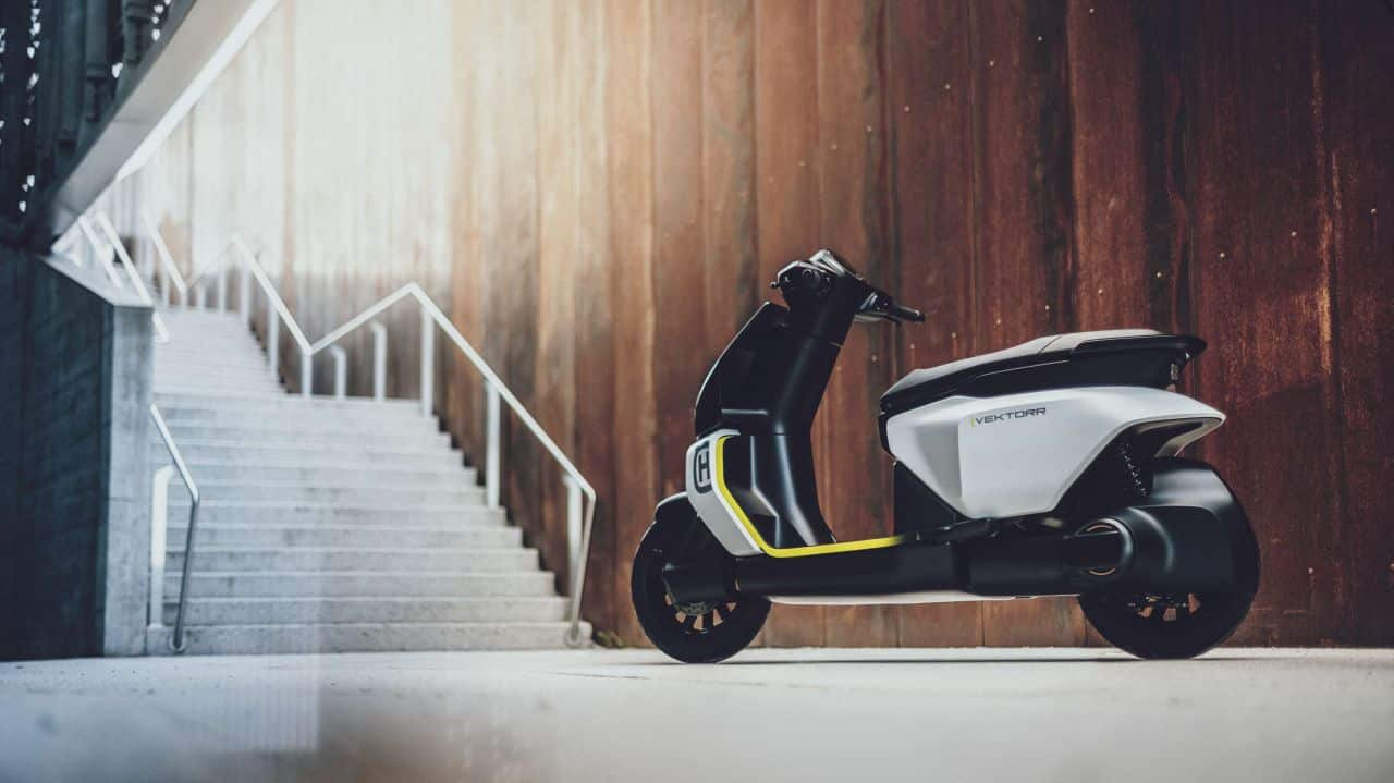 A look at Husqvarna Vektorr e-scooter in near-production form