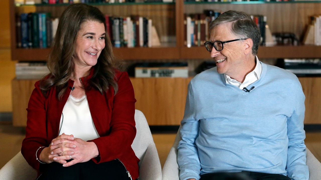 Bill and Melinda Gates announced on May 3 that they were getting divorced. However, the couple said that they would continue to work together at their Bill and Melinda Gates Foundation, one of the largest philanthropic organisations in the world. Microsoft co-founder Bill and his wife Melinda said in identical tweets that they had made the decision to end their marriage. Here is a look at their 27 years of life together. (Image: Reuters)