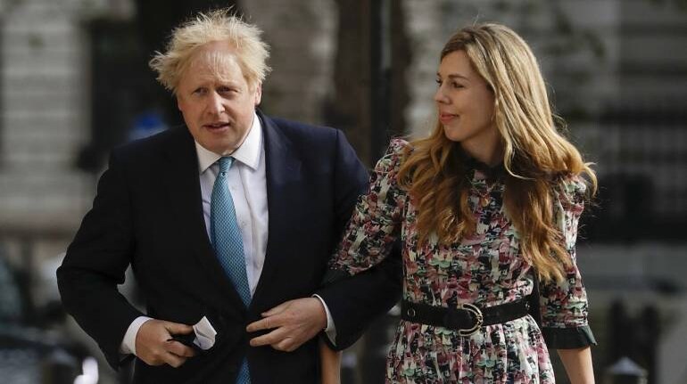 Uk Prime Minister Johnson And Wife Expecting Another Baby Report