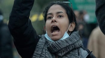 Former JNUSU chief Aishe Ghosh (File image: Twitter/@aishe_ghosh)