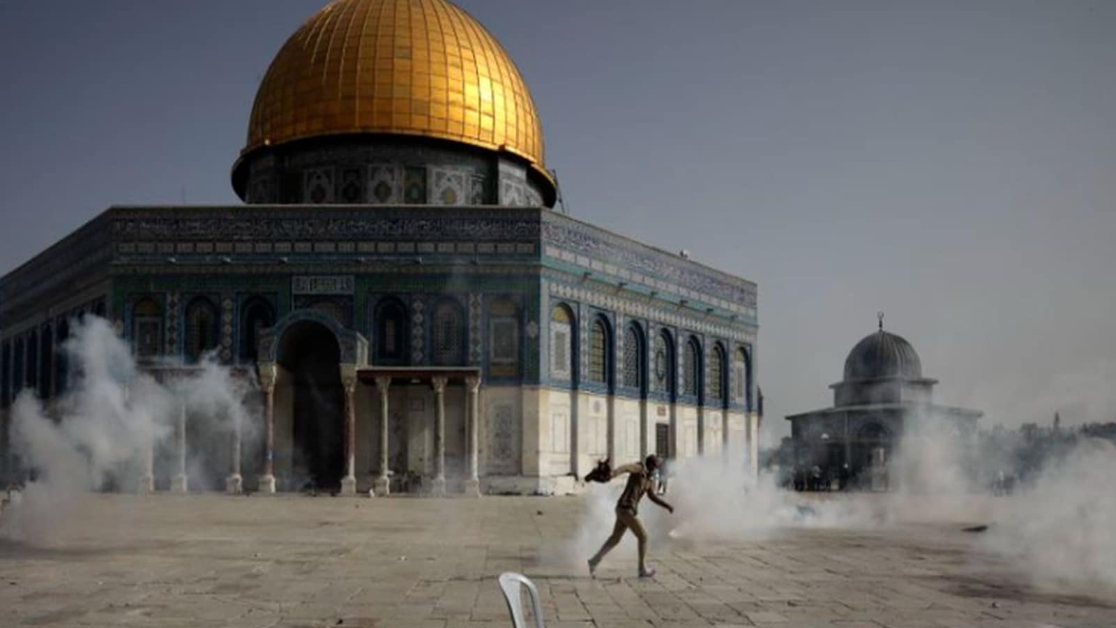 Israel-Palestine conflict: Why the Al-Aqsa Mosque has often been a site of  conflict
