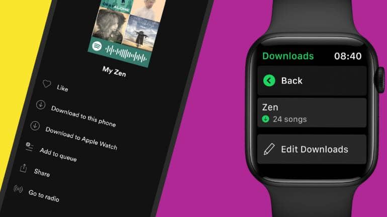 How to play music 2024 only on apple watch