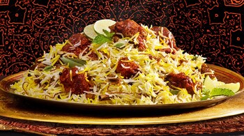Biryani also topped the list of most-ordered dishes on Swiggy. (Representative image)