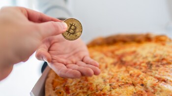On May 22, 2010, software developer Laszlo Hanyecz agreed to pay 10,000 Bitcoins for two pizzas.