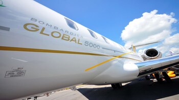 Bombardier Global 5000 jet