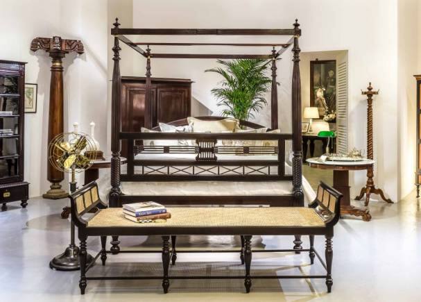 British colonial furniture can cost upwards of a few lakhs. Do your research for rare finds.
