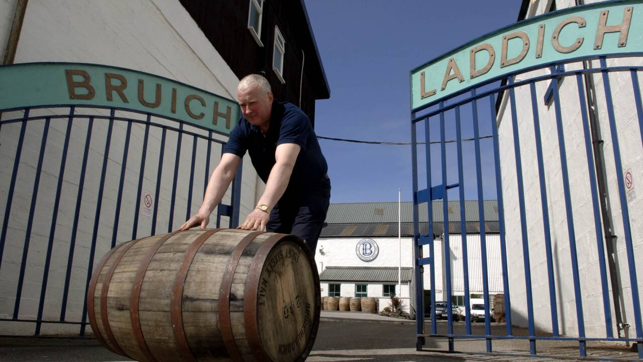 Isle of Islay's Bruichladdich says age statement isn't everything, spotlights other aspects to judge single malts by Isle of Islay's Bruichladdich says age statement isn't everything, spotlights other aspects to judge single malts by