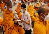 Thailand starts COVID-19 vaccinations for Buddhist monks at risk