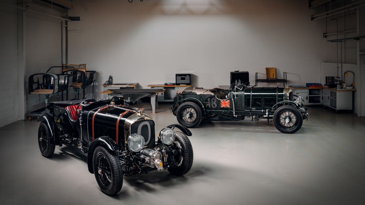 Bentley has built a brand new 1929 Bentley Blower