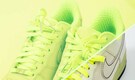 Why are Nike Volts neon green, and what makes Pele's black-and-yellow Pumas memorable?