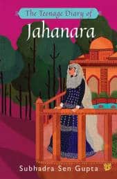 Cover_The Teenage Diary of Jahanara