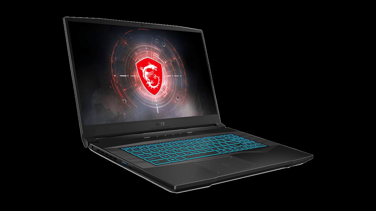 MSI GL Crosshair 15 &amp; 17 | The Crosshair 15 sports a 15.6-inch Full HD or Quad HD IPS panel with 144Hz and 165Hz refresh rate options. The notebook is powered by up to an 11th Gen H series Intel Core i7 processor and up to an Nvidia RTX 3060 GPU. The MSI GL Crosshair 17 features the same specs as the 15-inch model but opts for a bigger 17.3-inch IPS panel (144Hz or 165Hz).