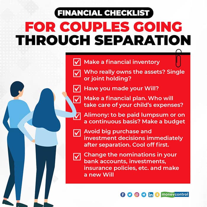 Financial-checklist-for-couples-going-through-separation