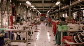 A garment factory in Asia (representational image).