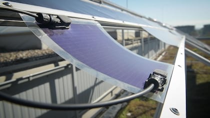 German start-up Heliatek makes revolutionary photovoltaic panels