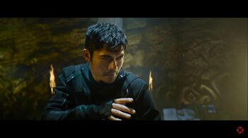 Henry Golding in 'Snake Eyes: G.I. Joe Origins', which drops on Amazon Prime on July 23, 2021.
