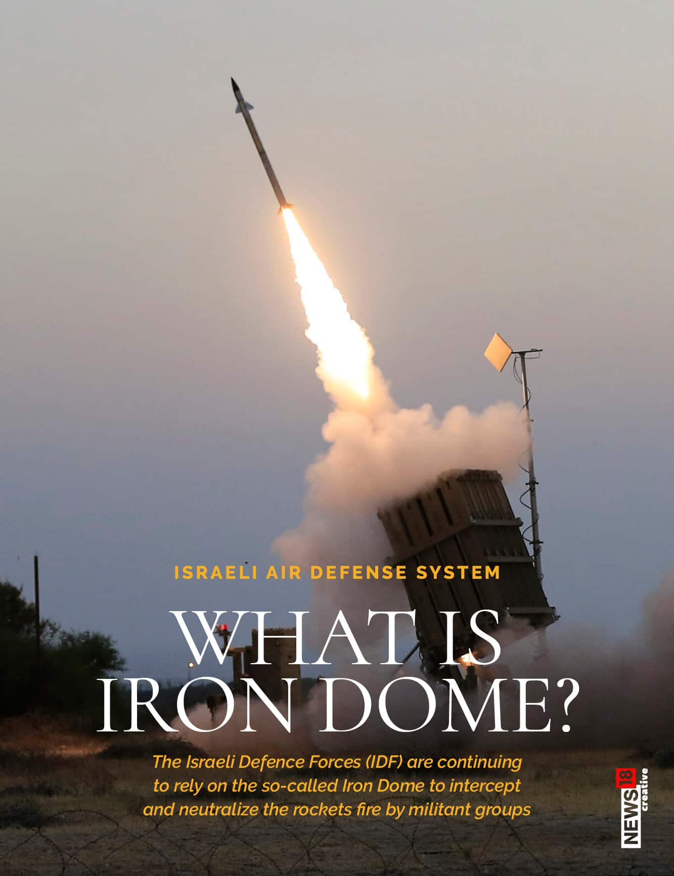 Explained What Is Israels Iron Dome Defence System How Does It Work ...