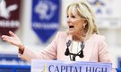 Jill Biden tests positive for COVID-19, has ''mild'' symptoms