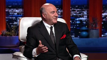 Kevin O'Leary on 'Shark Tank' (screen grab).