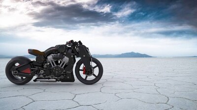 Meet Combat Wraith, the only motorcycle with two sets of foot controls; price starts at Rs 1.14 crore
