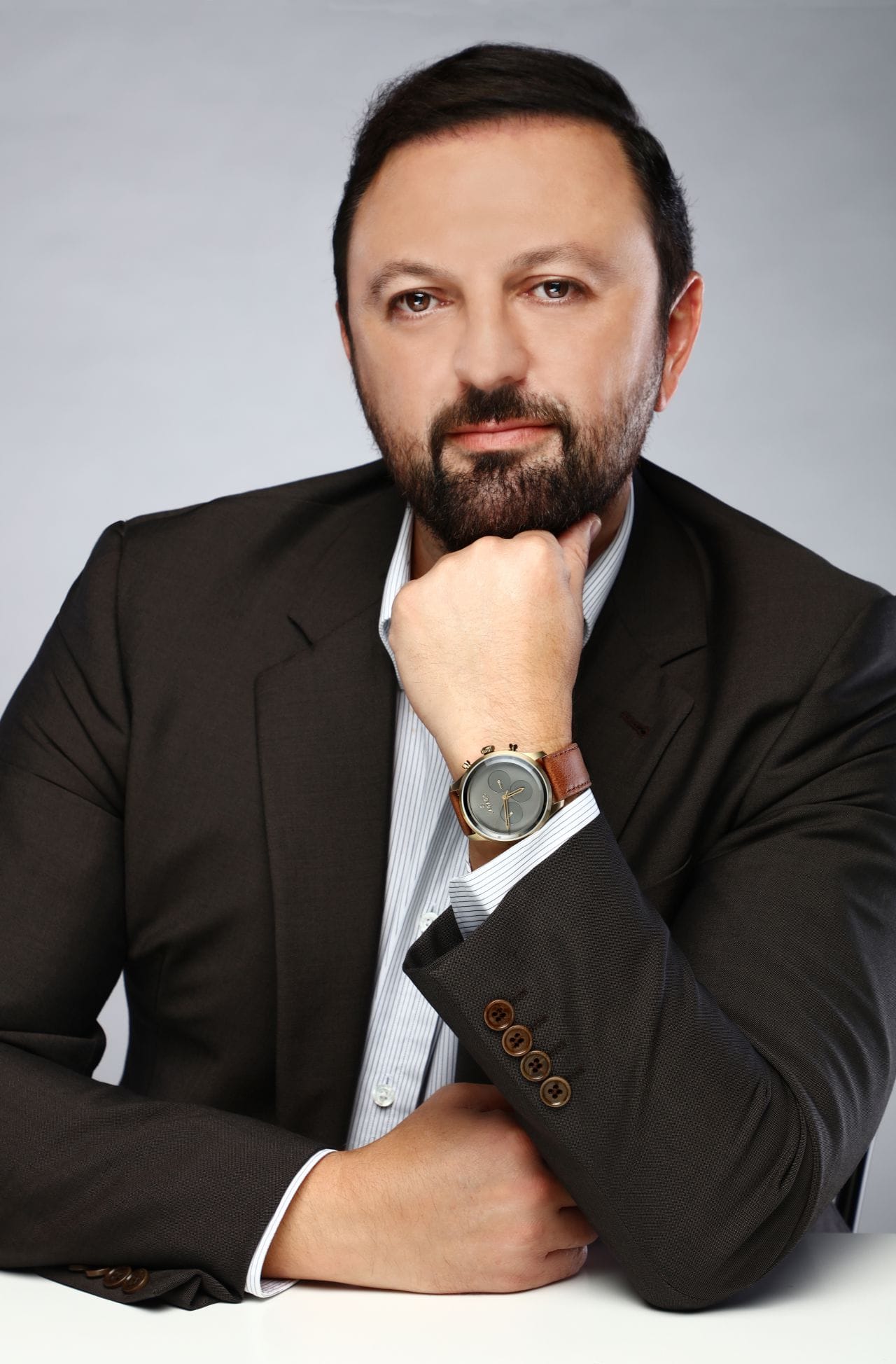 Milvin George, CEO, Lagado Watches.