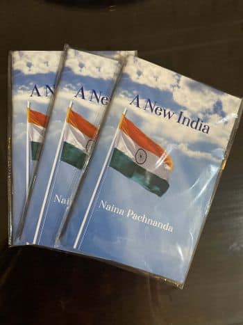 Naina Pachnanda A New India book pic