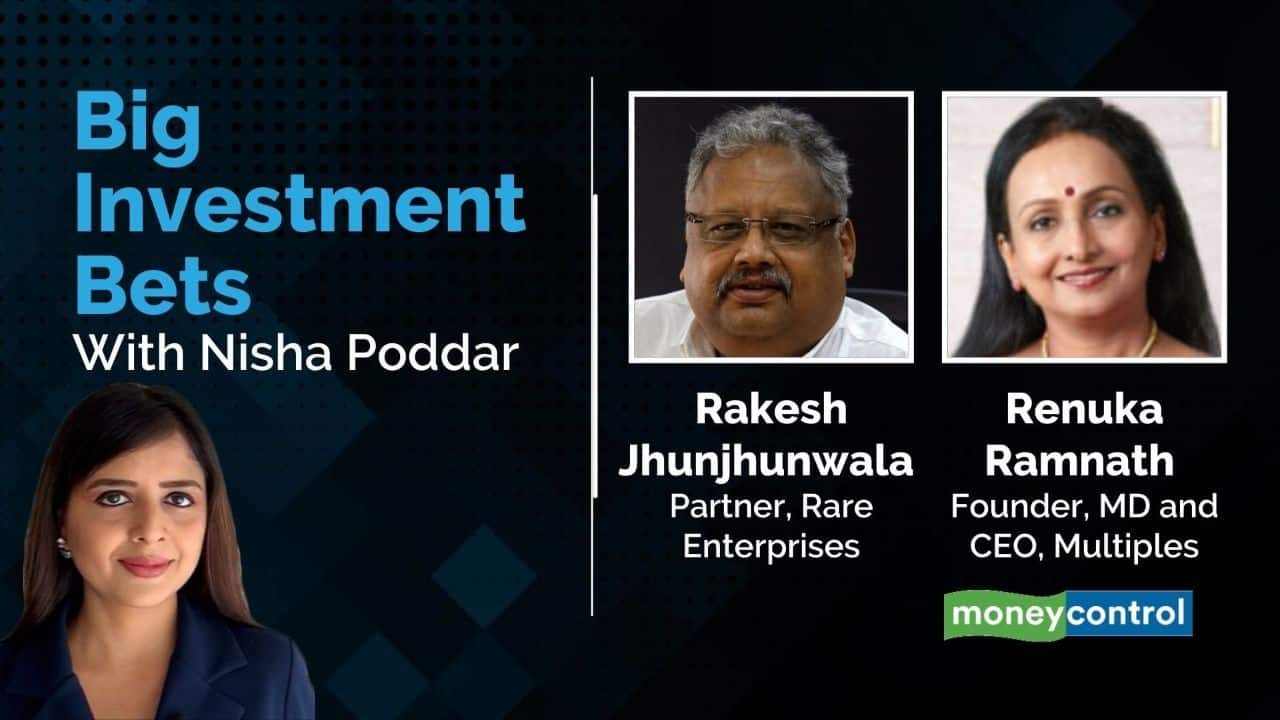 Rakesh Jhunjhunwala Moneycontrol interview: Big Bull on his stock picks, IPO plans, market sentiment, private equity investment and more