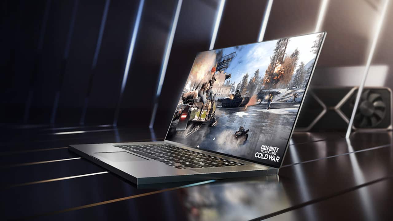 Nvidia launched the GeForce RTX 3050 and RTX 3050 Ti to power the next wave of gaming laptops. The new RTX-30 series cards will arrive in the next wave of gaming laptops with a starting price of $799. The Nvidia RTX 3050 Ti features 2,560 CUDA Cores and a boost clock speed of up to 1695 MHz, while the RTX 3050 comes with 2,048 CUDA Cores and boost clock speeds up to 1,740 MHz. Both cards are equipped with 4GB GDDR6 video memory with a 128-bit memory interface with a 35 – 80W power draw.
