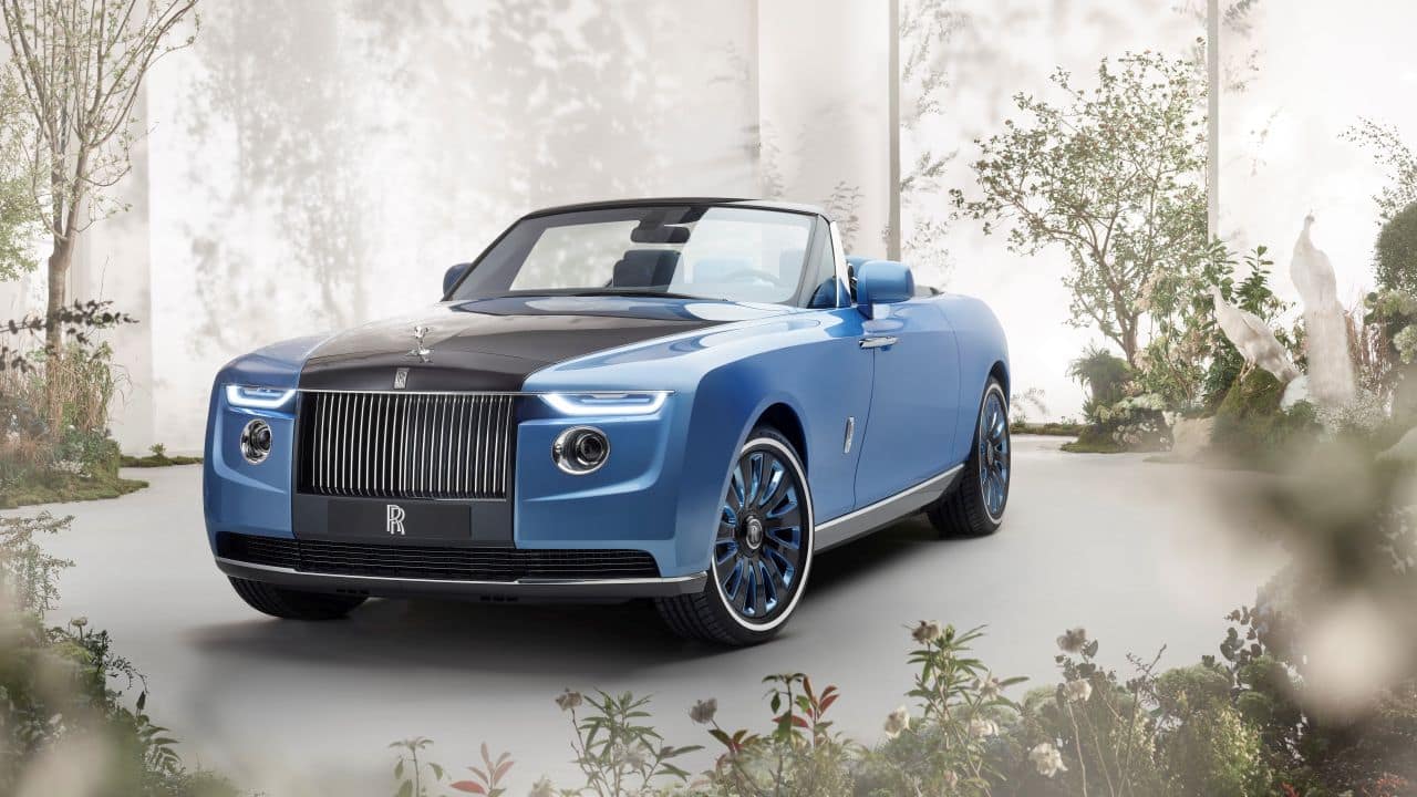 In Pictures Check Out The Completely Bespoke Coachbuilt Rolls Royce Boat Tail 2913