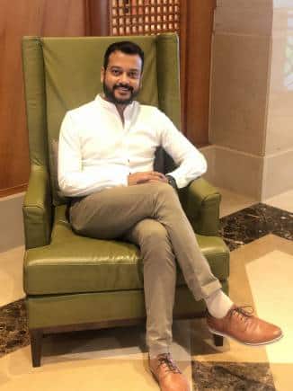 Paul Adams Founder-CEO Anshuman Singh.